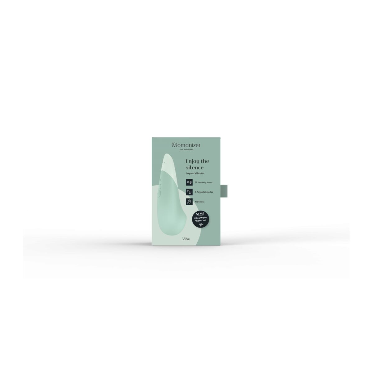 Kugelvibrator Womanizer Sage grün