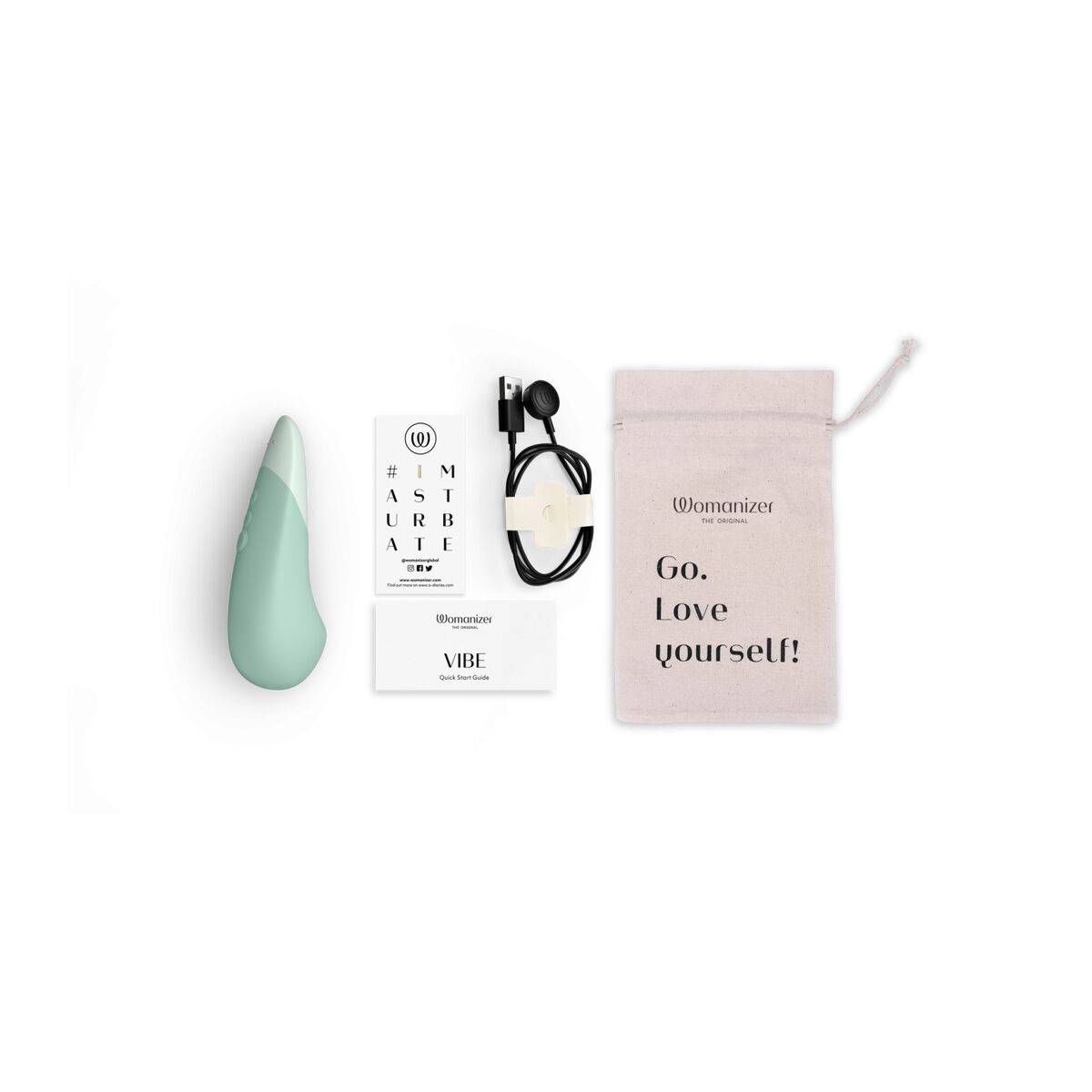 Kugelvibrator Womanizer Sage grün