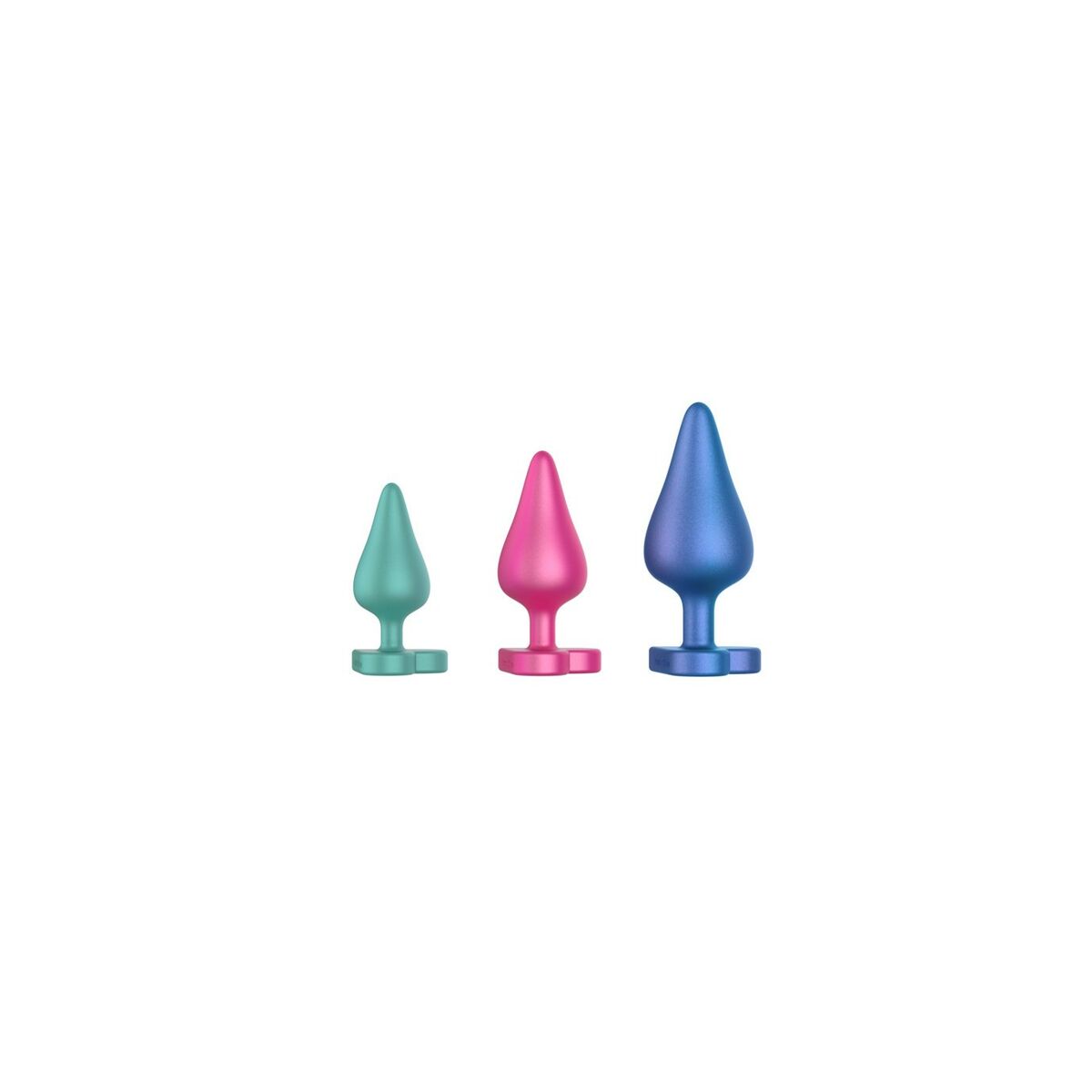 Plug Anal Romp (6,4 cm) (7,6 cm) (5,5 cm)