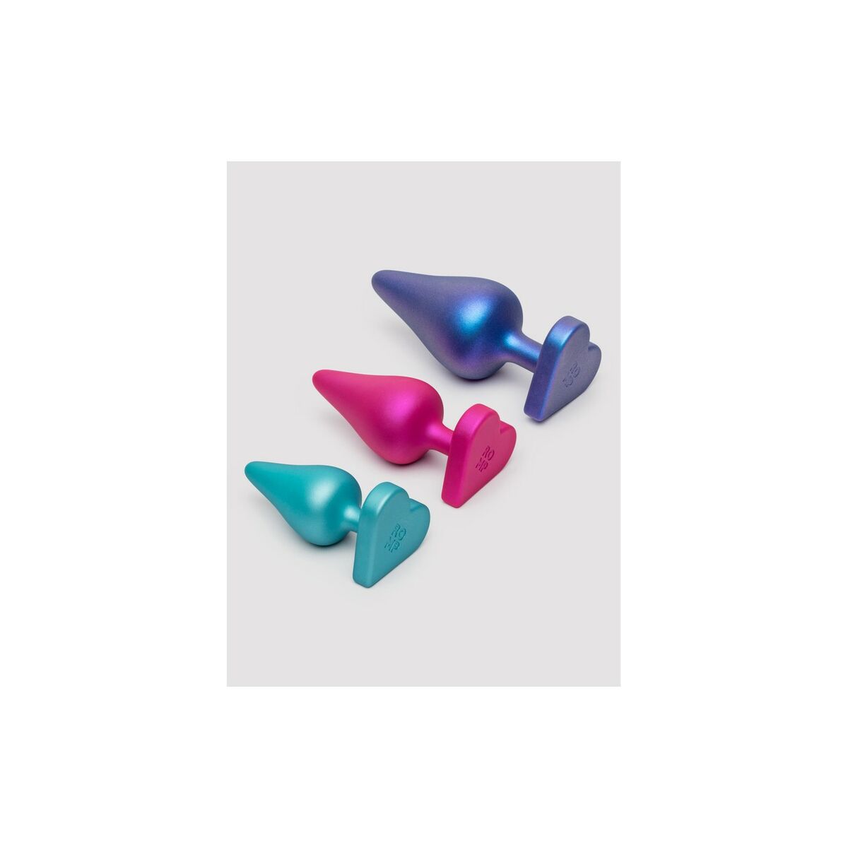 Plug Anal Romp (6,4 cm) (7,6 cm) (5,5 cm)