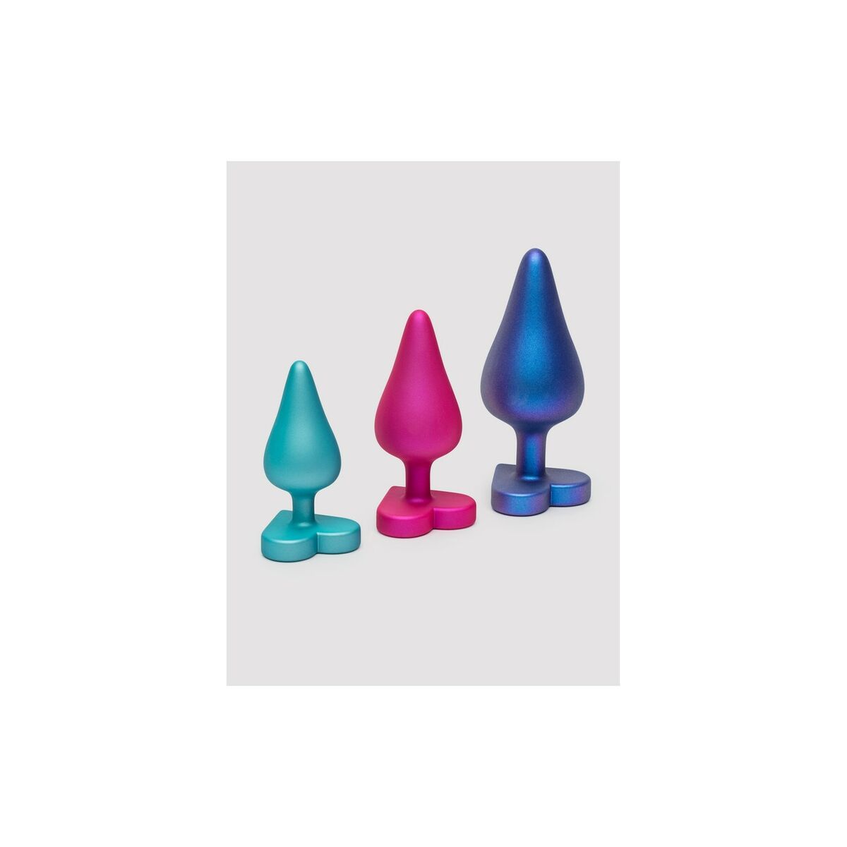 Plug Anal Romp (6,4 cm) (7,6 cm) (5,5 cm)