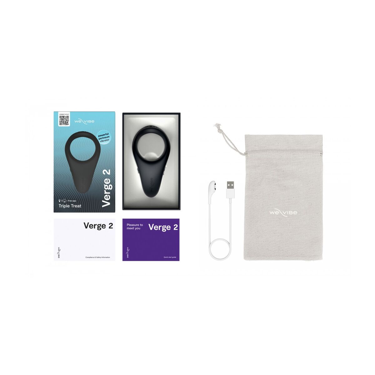 Vibrierender Liebesring We-Vibe