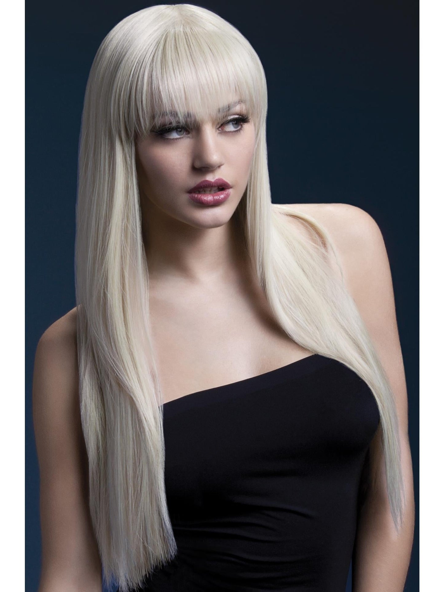 Smiffys Fever Jessica Wig, Blonde für Damen