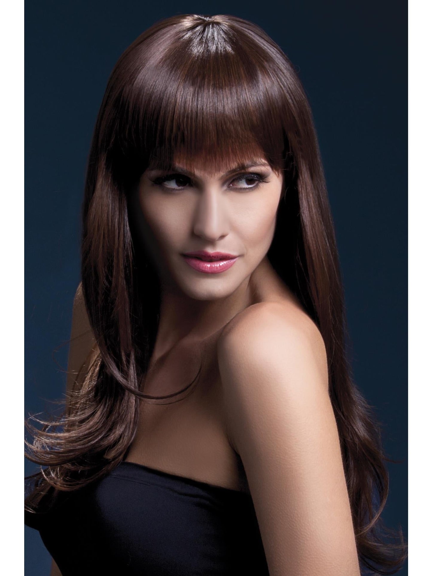 Smiffys Fever Sienna Wig, Blonde Candy für Damen