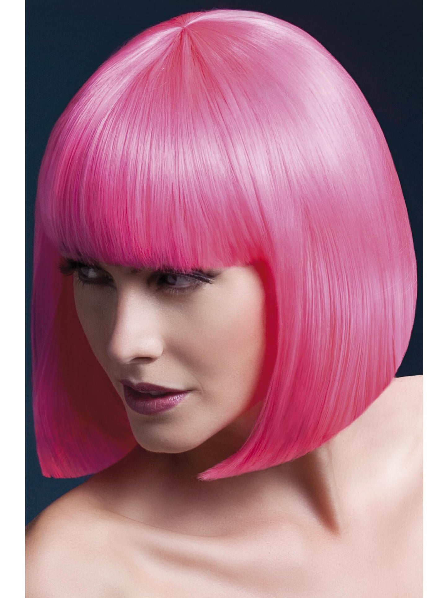 Smiffys Fever Elise Wig, Black für Damen