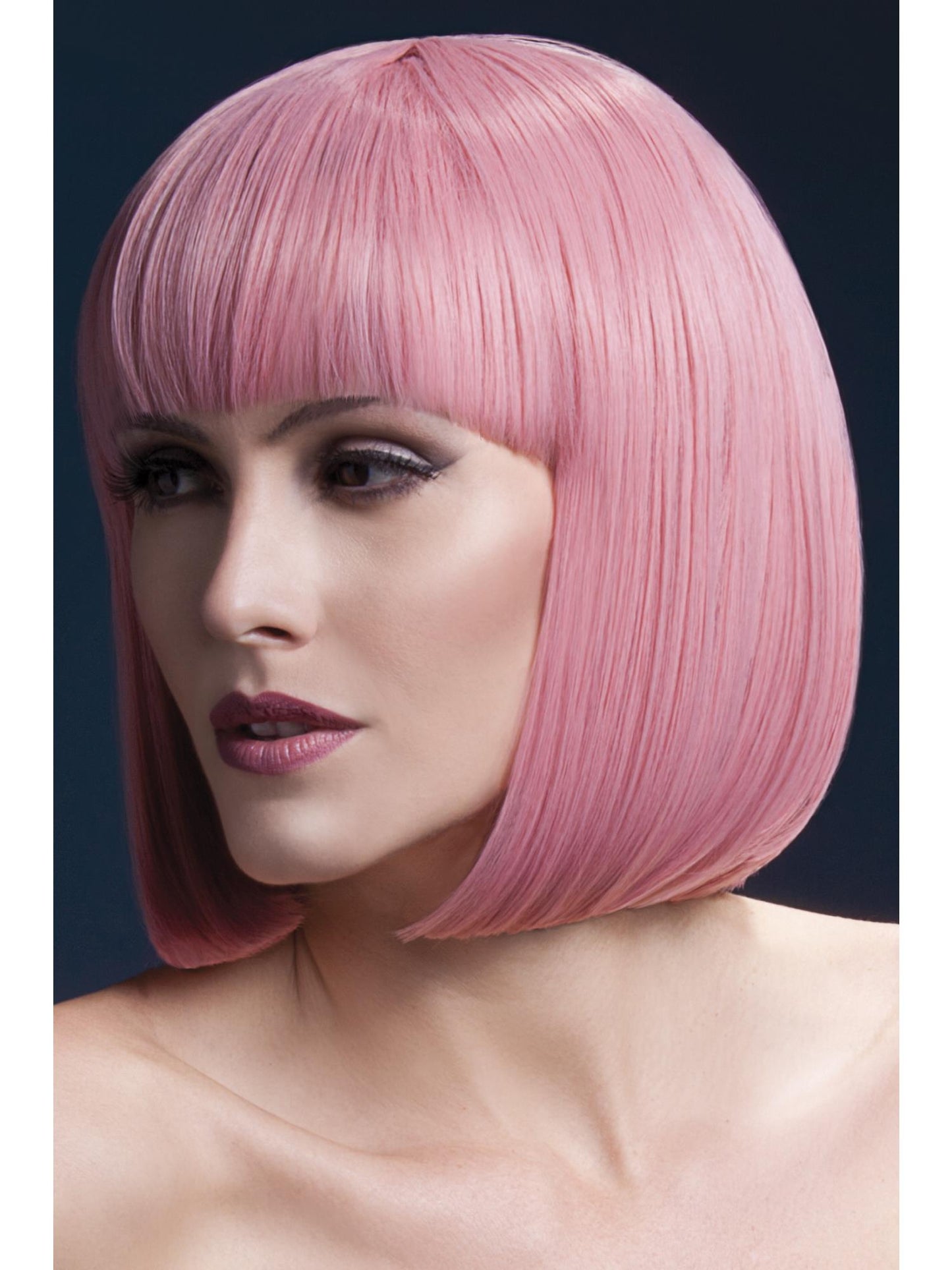 Smiffys Fever Elise Wig, Black für Damen