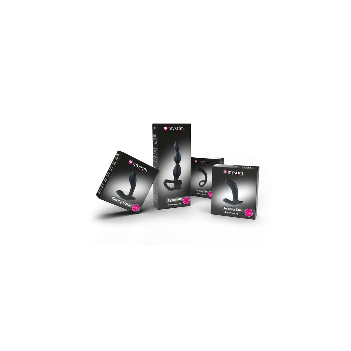 Prostata-Massagegerät Mystim MS46455 Schwarz