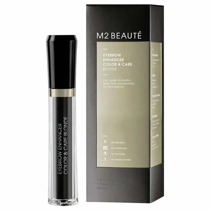 M2 BEAUTÉ Eyebrow Enhancer Color Care Blonde 6 ml Augenbrauenpflege Kosmetik