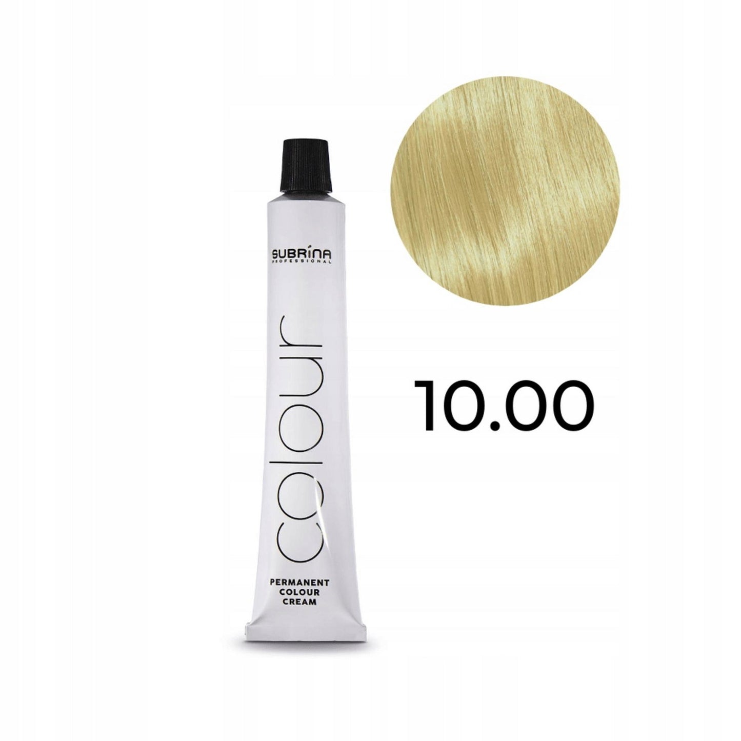 Subrina Professional Subrina Professional, Permanent Colour, Permanente Haarfarbe, 10.00 Natural, 100 ml Regular