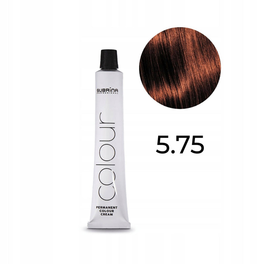 Subrina Professional, Permanent Colour, Permanente Haarfarbe, 5.75 Coral, 100 ml