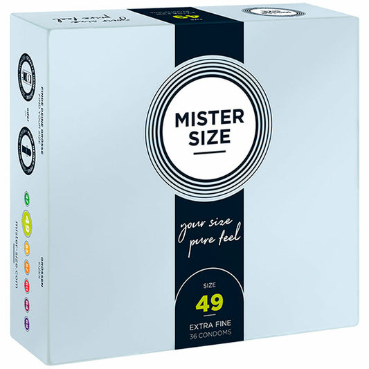 Kondome Mister Size MR4936 Ø 4,9 cm