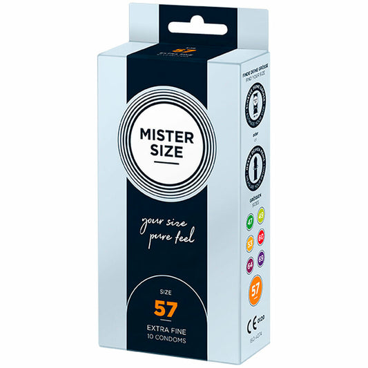 Kondome Mister Size 04137390000 Extrafein (57 mm)