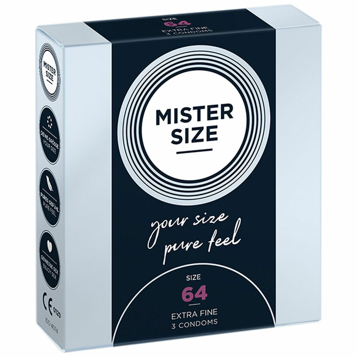 Kondome Mister Size Extrafein (64 mm)