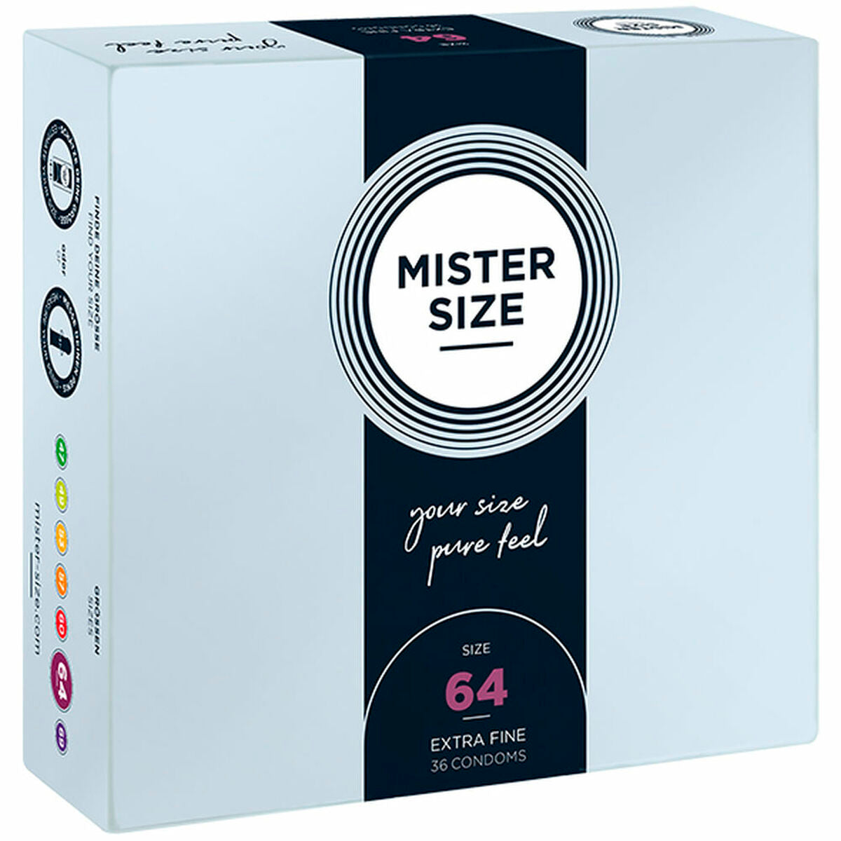 Kondome Mister Size Ø 6,4 cm