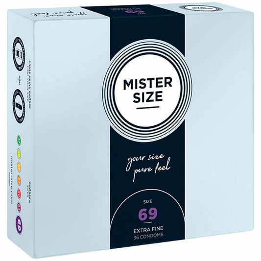 Kondome Mister Size Ø 6,9 cm (36 pcs)