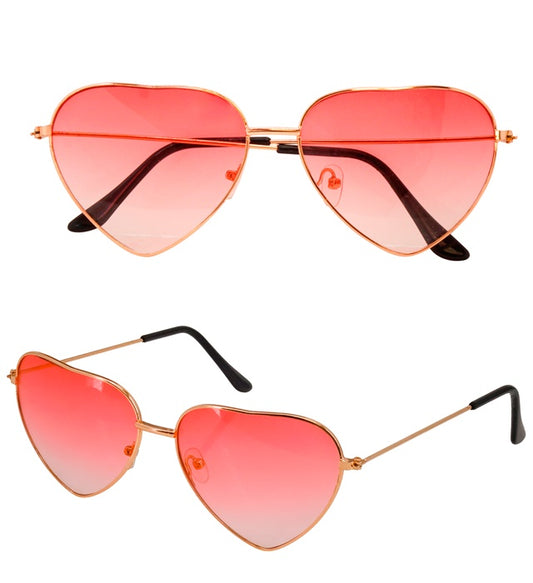 HERZBRILLE Rot
