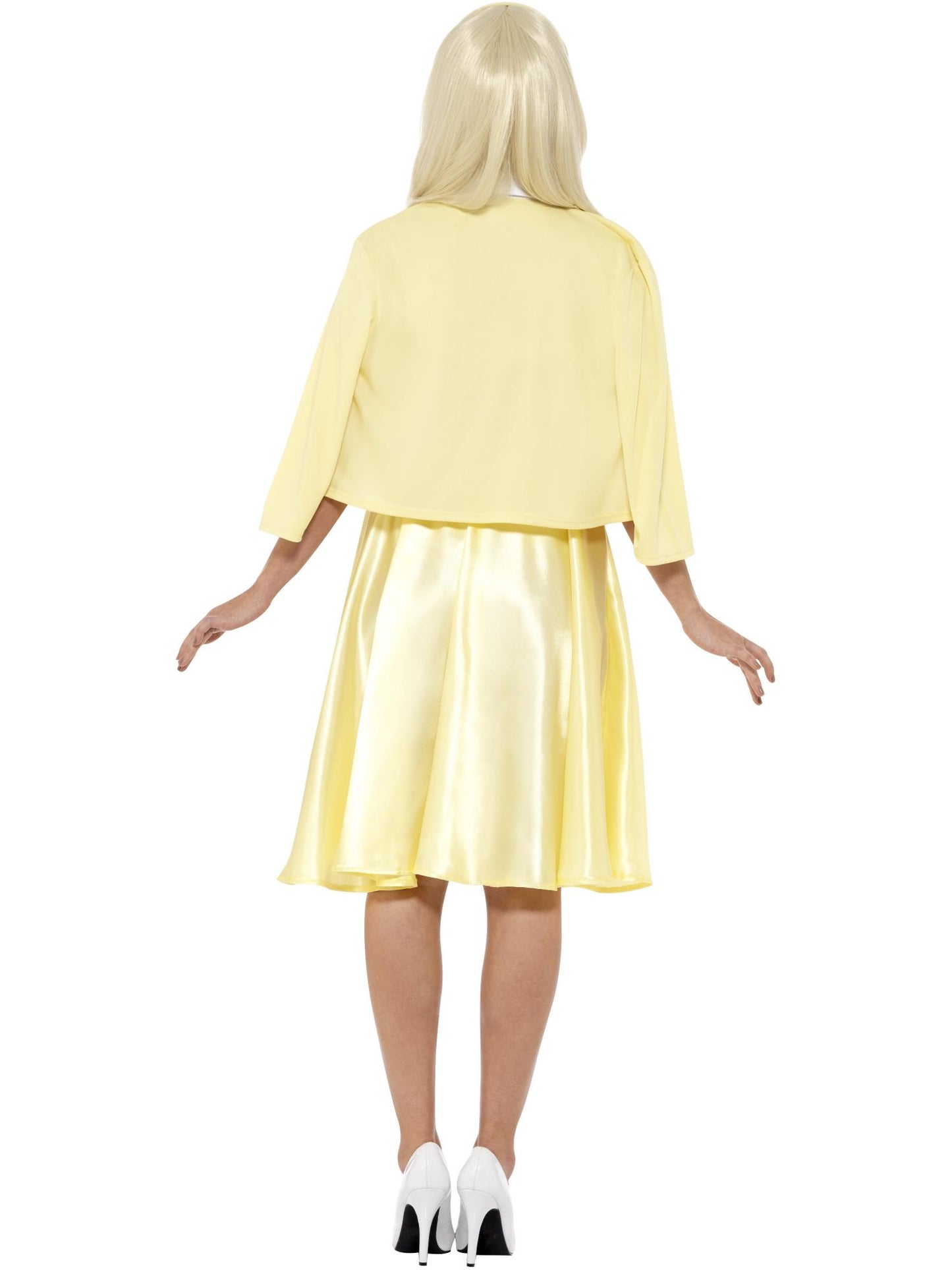 Smiffys MOVIETV Grease Sandy Costume, Yellow CS für Damen