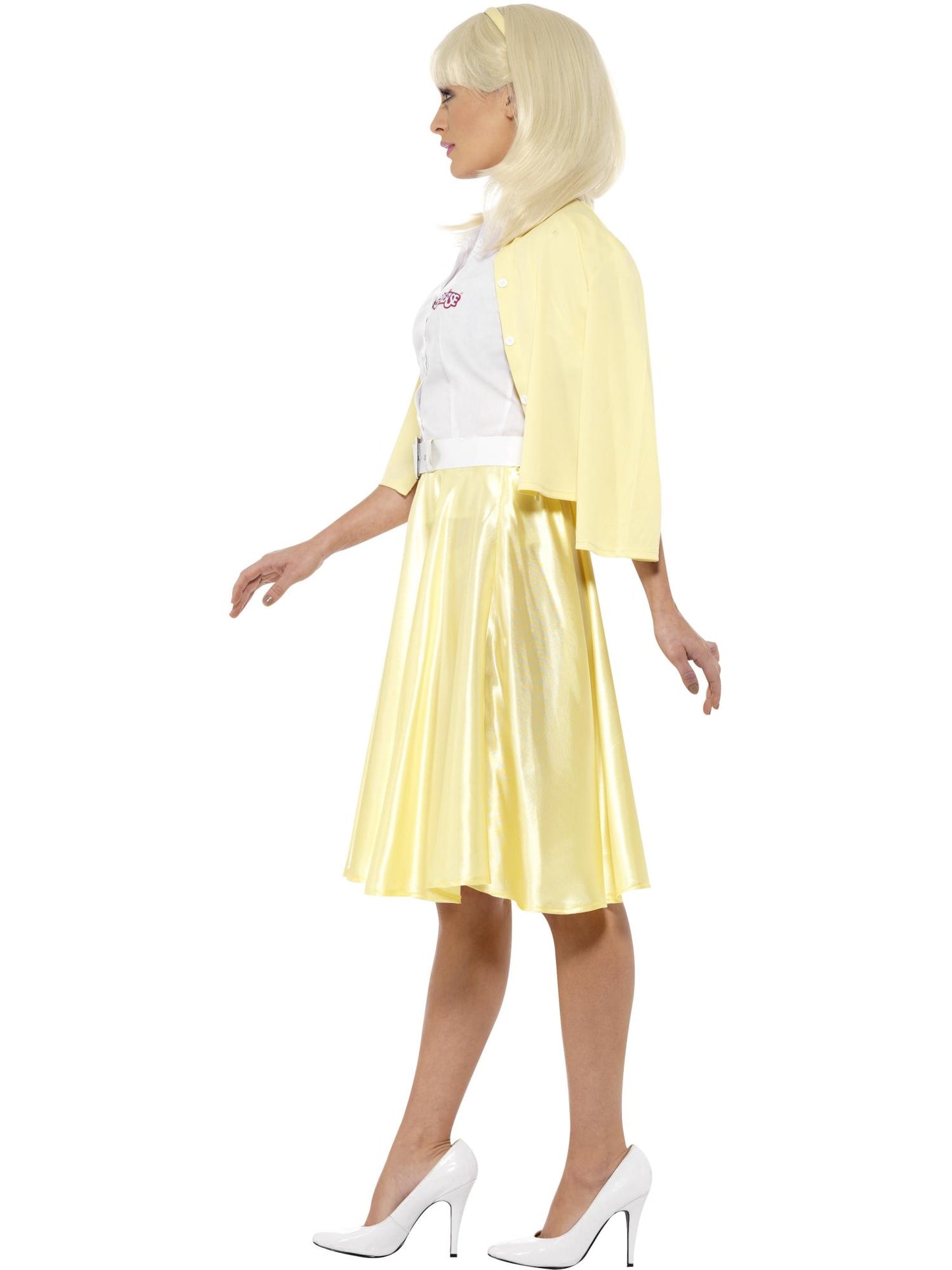 Smiffys MOVIETV Grease Sandy Costume, Yellow CS für Damen