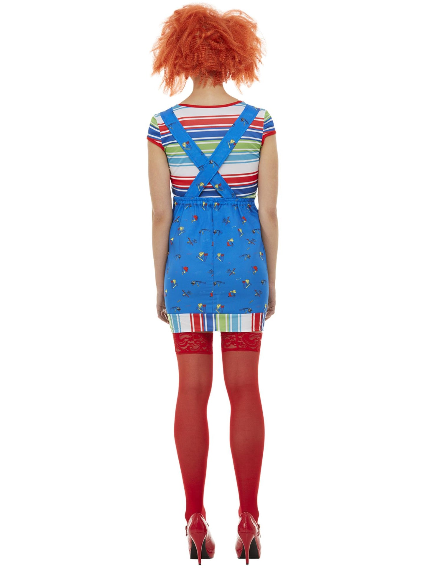 Smiffys MOVIETV Chucky Costume, Blue CS für Damen