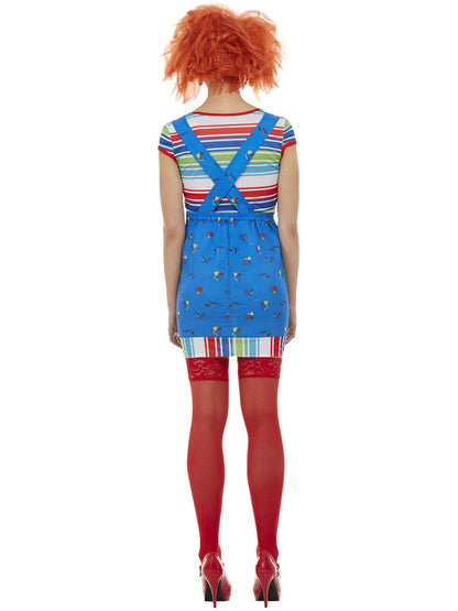Smiffys MOVIETV Chucky Costume, Blue CS für Damen