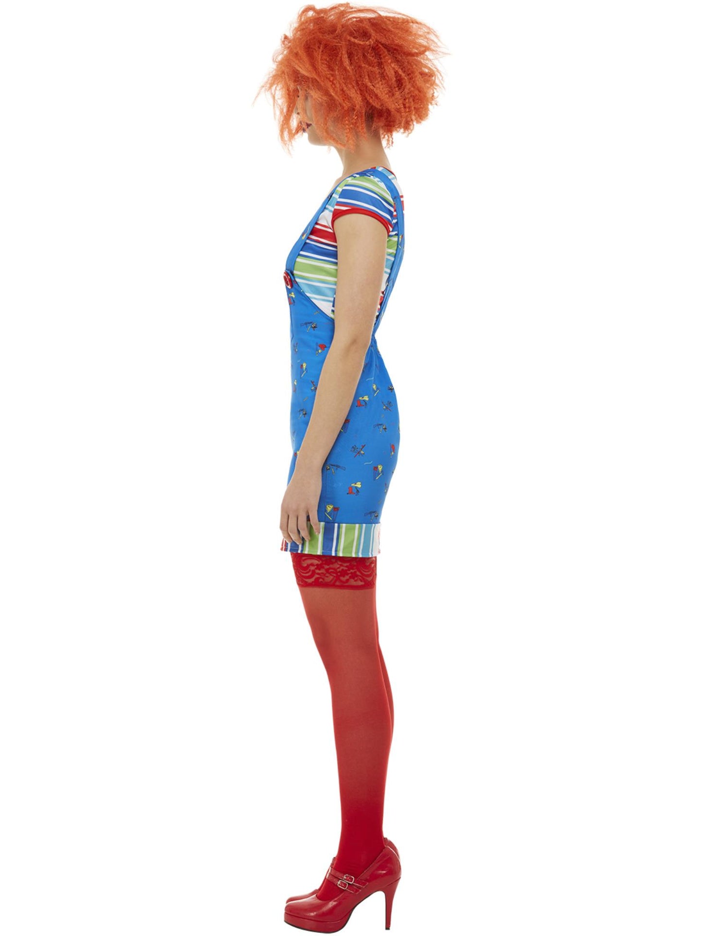 Smiffys MOVIETV Chucky Costume, Blue CS für Damen