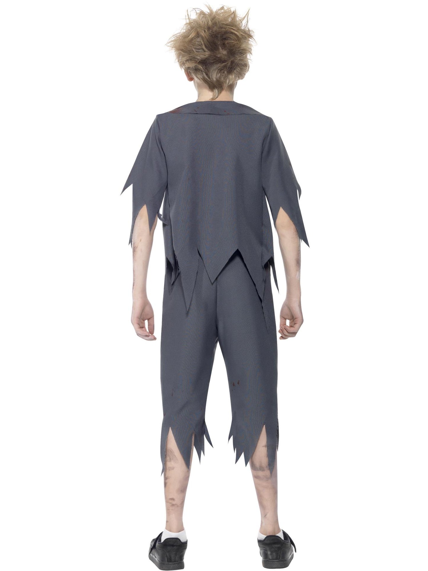 Smiffys Zombie School Jungenkostüm, Grey CS