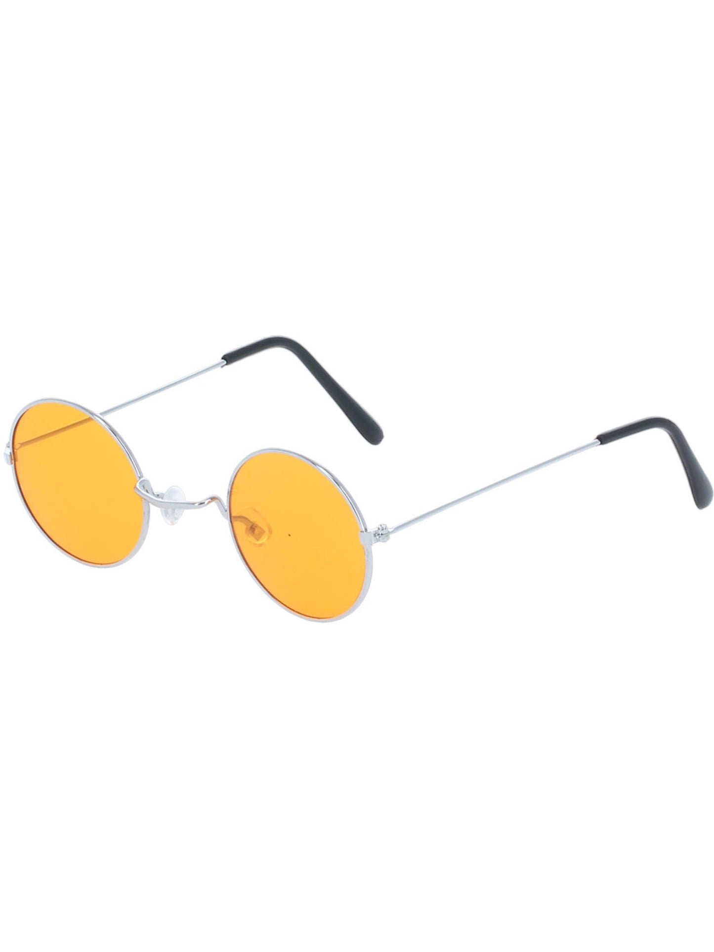 Smiffys Hippie Specs, Orange AC für Unisex