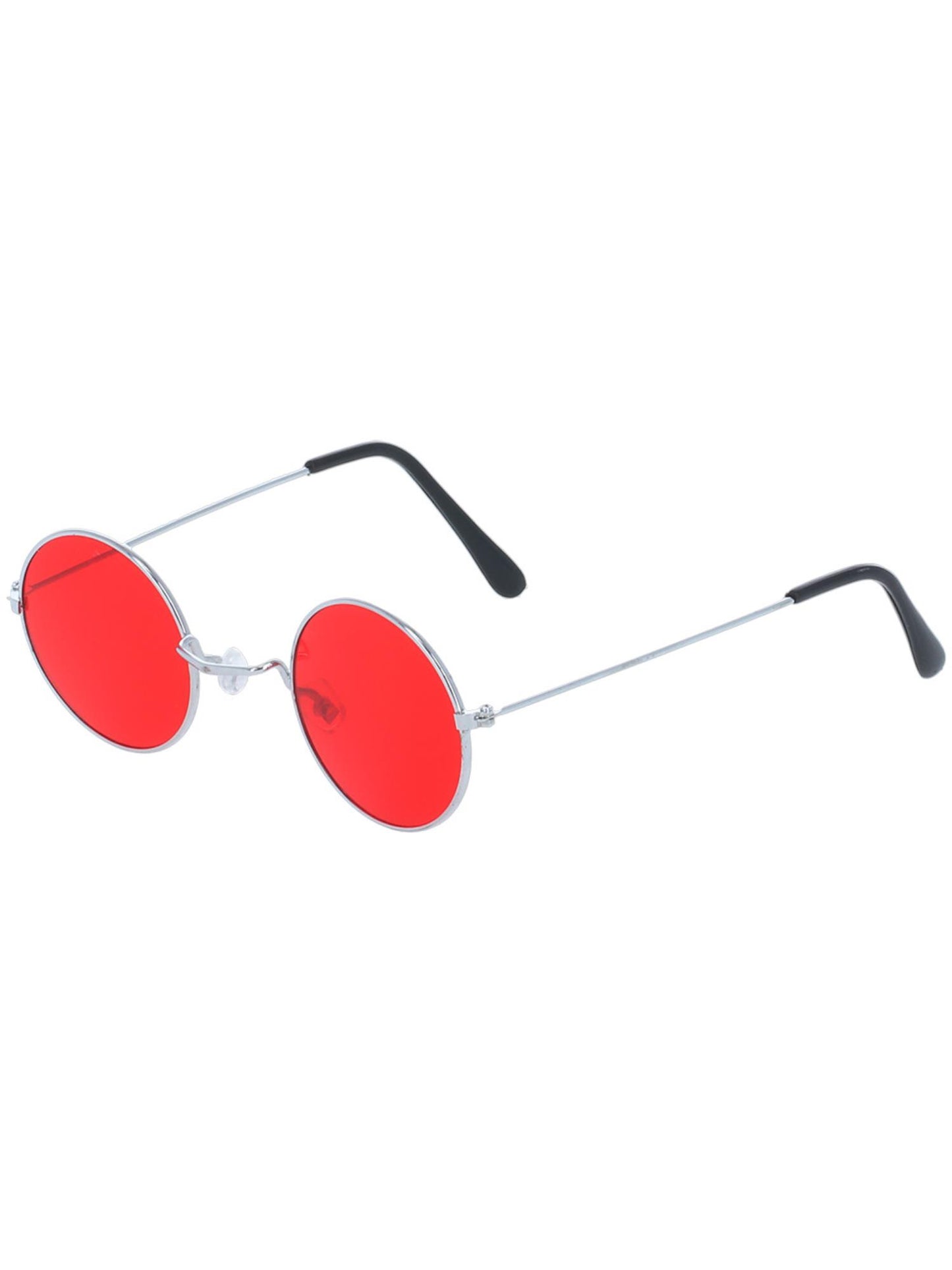 Smiffys Hippie Specs, Red AC für Unisex