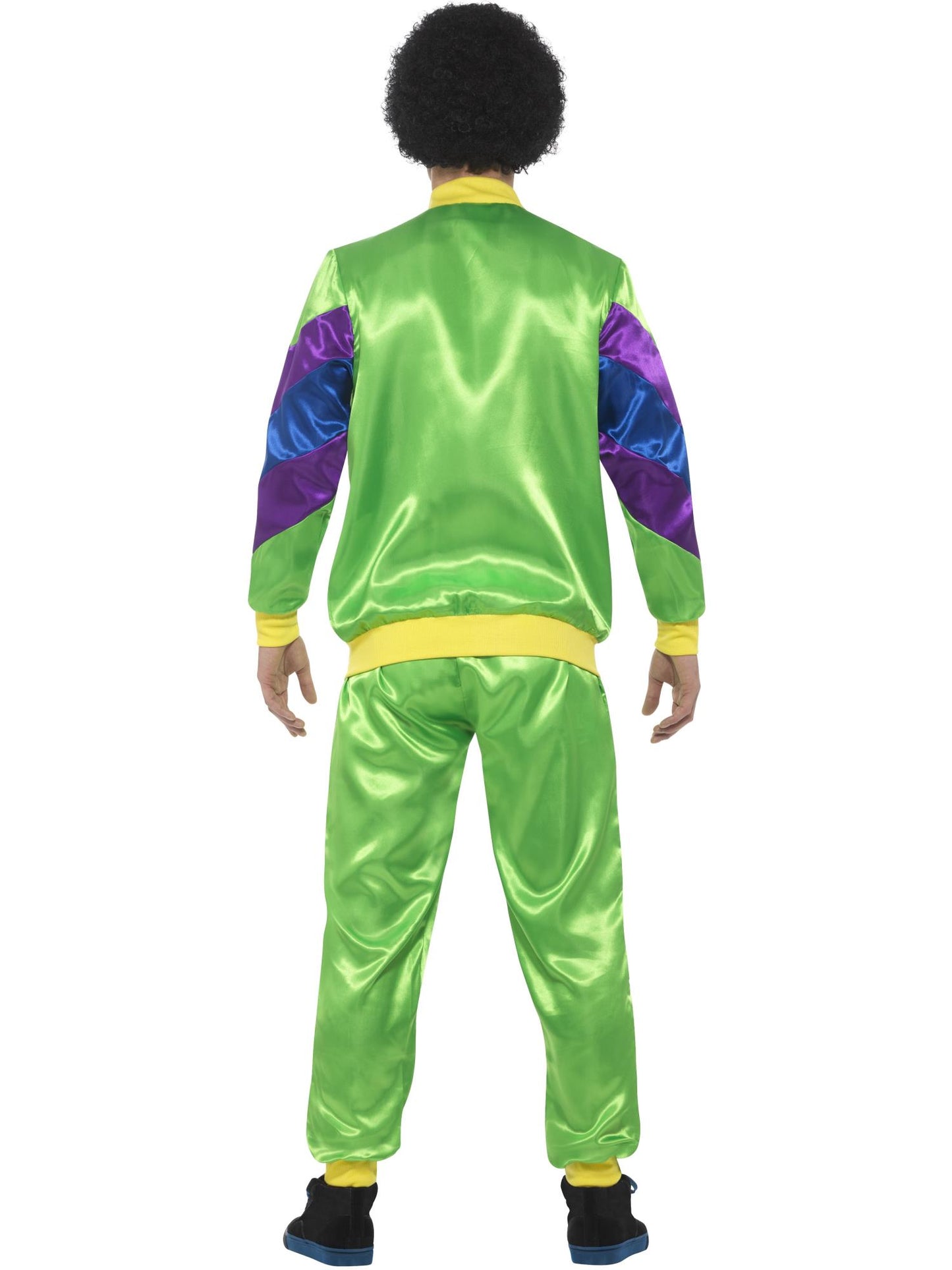 Smiffys 1980S 80s Height of Fashion Shell Suit Costume, Male, Gr CS für Unisex