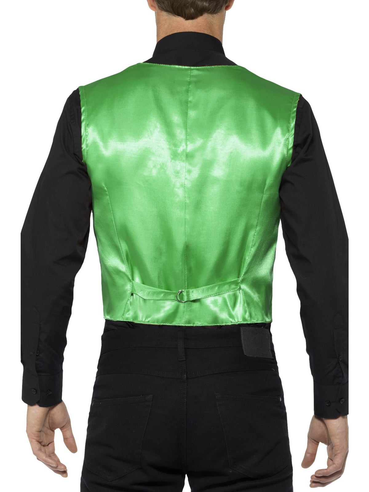 Smiffys PARTY Sequin Waistcoat, Green CS für Unisex