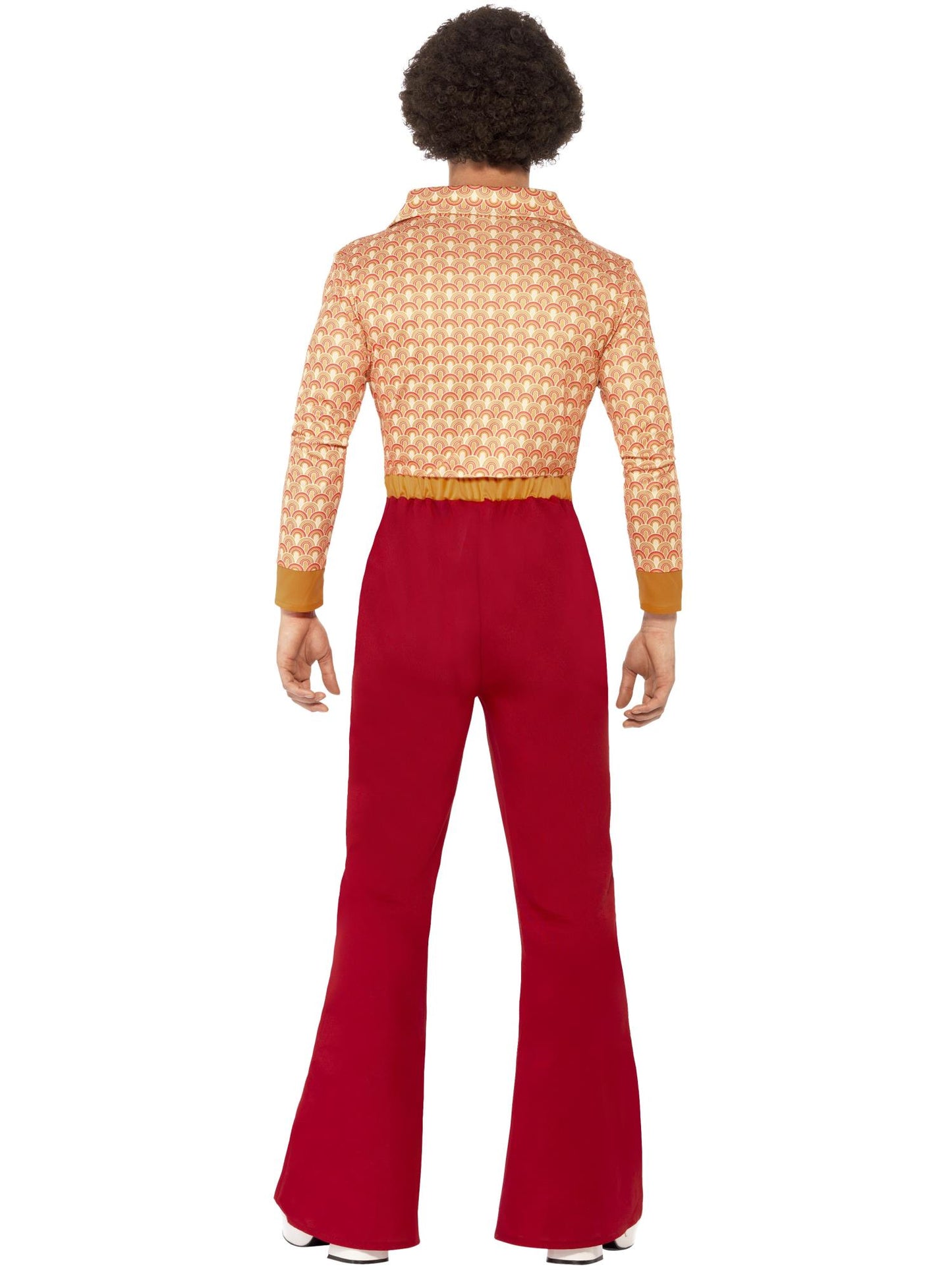 Smiffys 1970S Authentic 70s Guy Costume, Red CS für Herren
