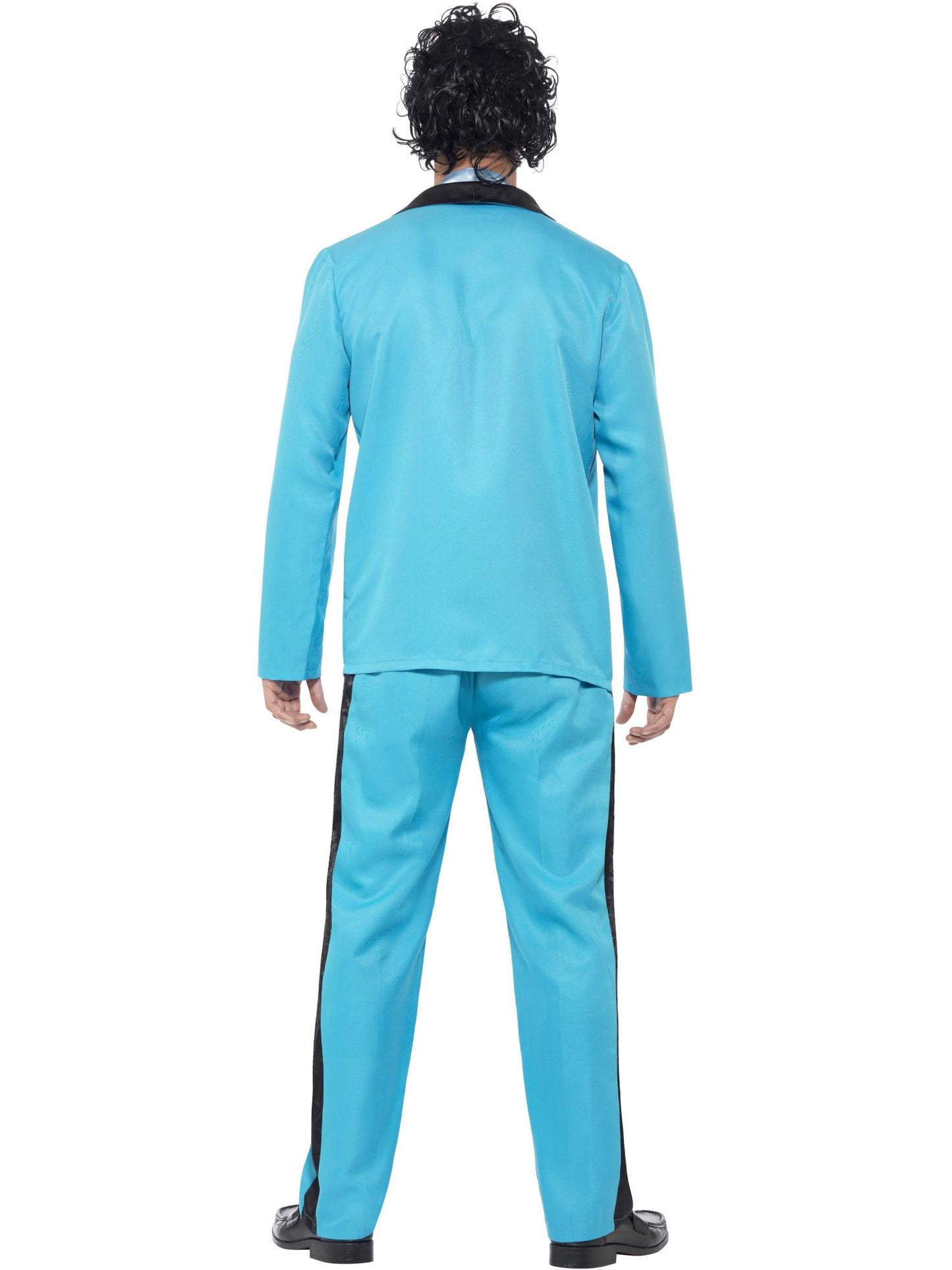Smiffys 1980S 80s Prom King Costume, Blue CS für Herren