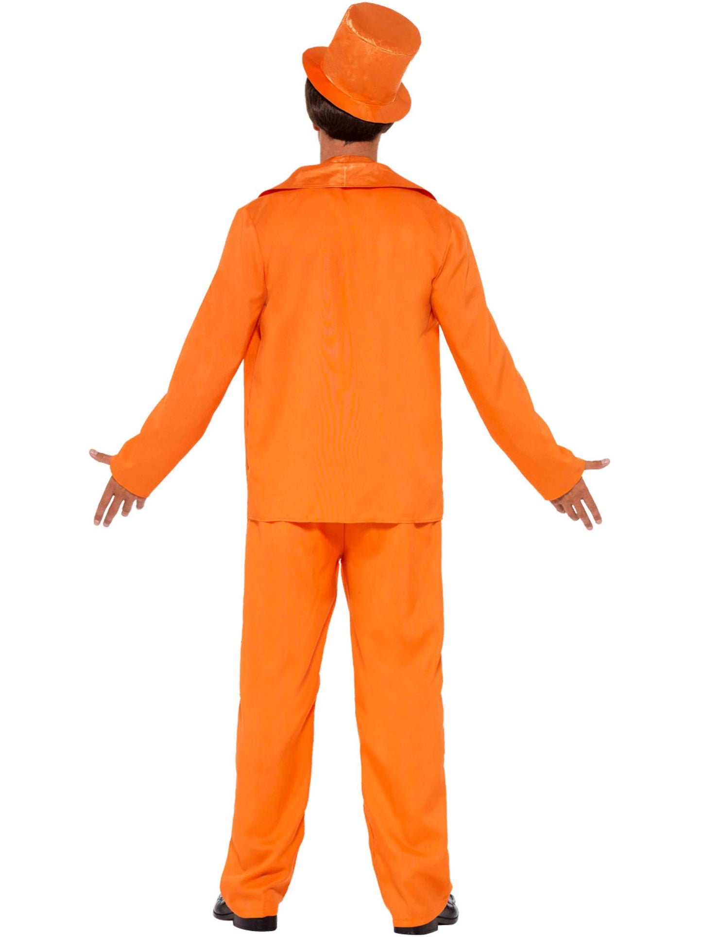Smiffys 1990S 90s Stupid Tuxedo Costume, Orange CS für Herren