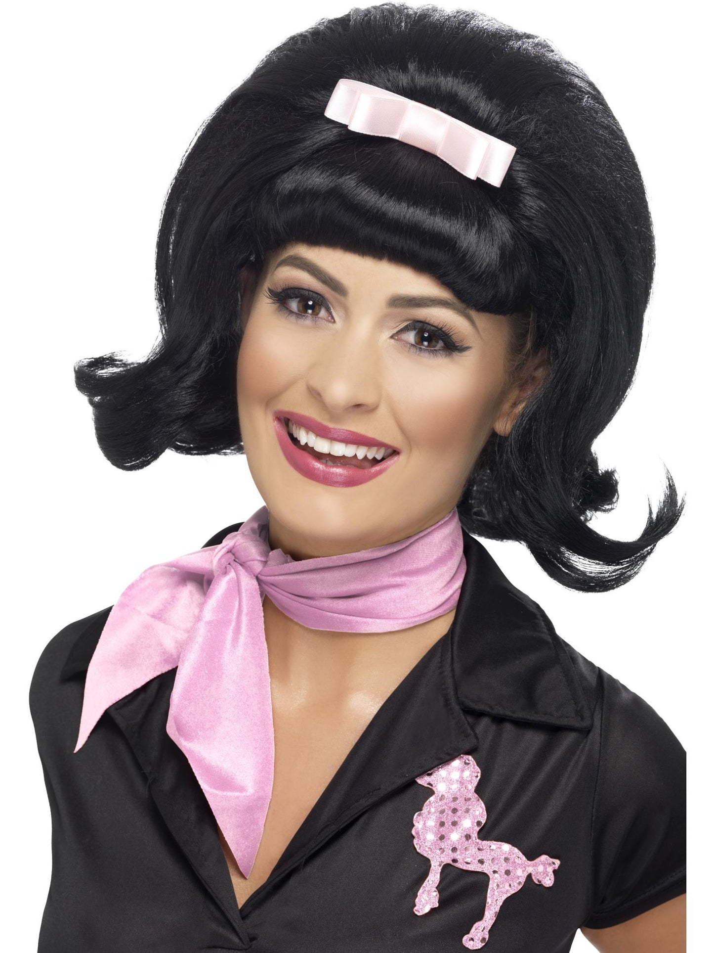 Smiffys 1950S 50s Flicked Beehive Bob, Blonde WI für Damen