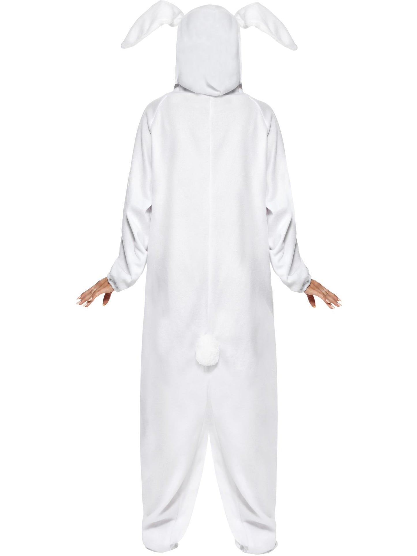 Smiffys Rabbit Costume, White CS für Unisex