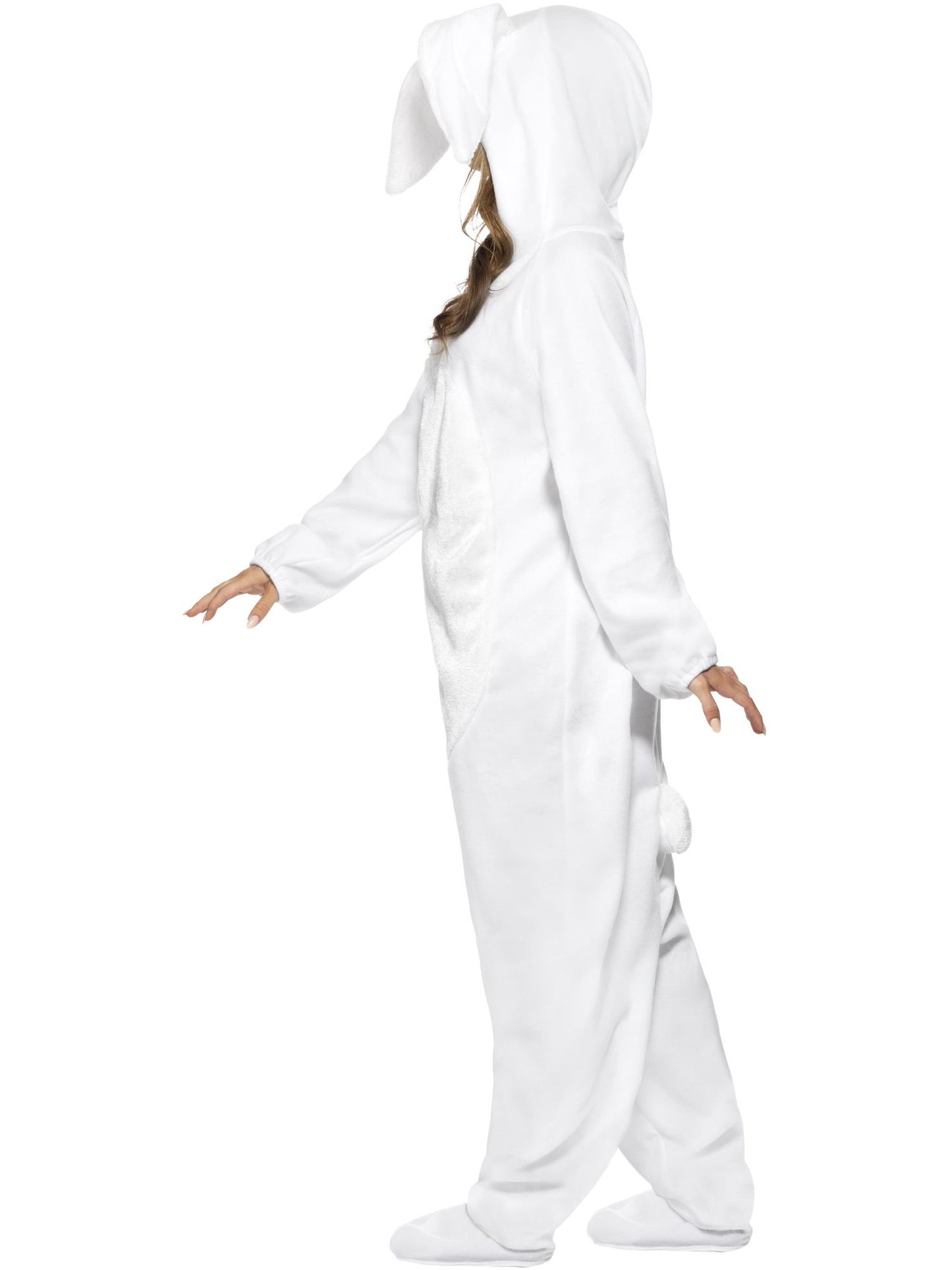 Smiffys Rabbit Costume, White CS für Unisex