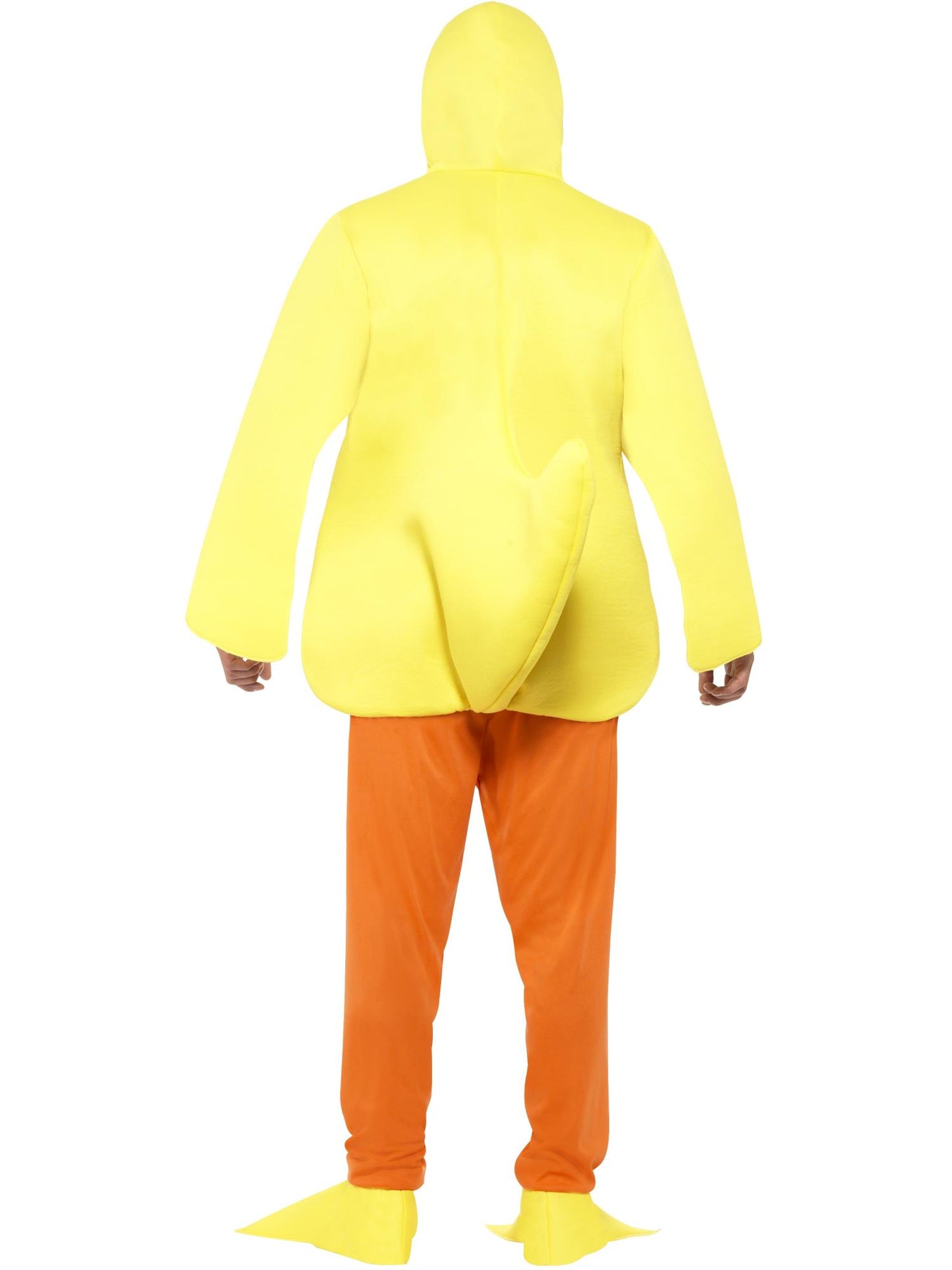 Smiffys Duck Costume, with Bodysuit, Trousers, Yellow CS für Unisex