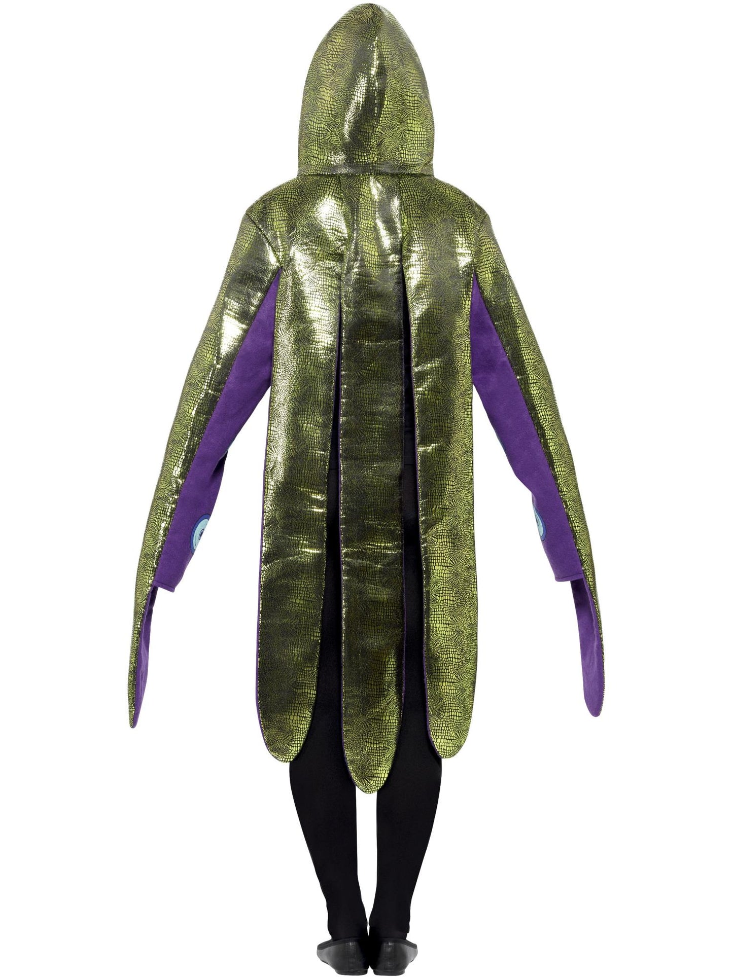 Smiffys SEACREATUR Octopus Costume, Foam Bonded, Purple CS für Unisex