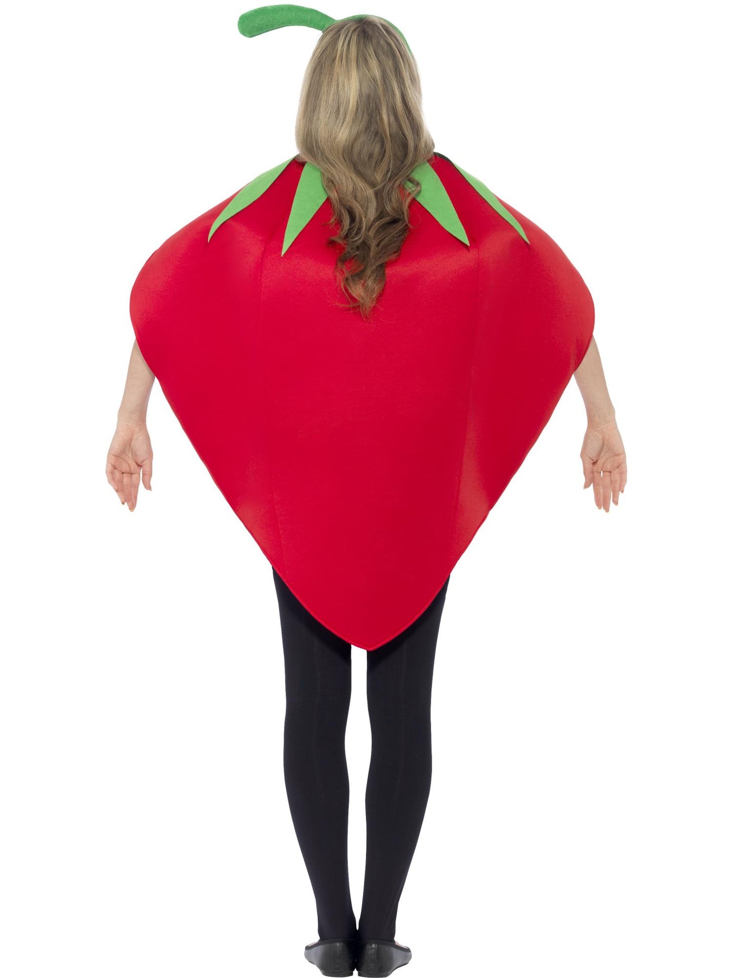 Smiffys COMEDY Strawberry Costume, Red CS für Unisex