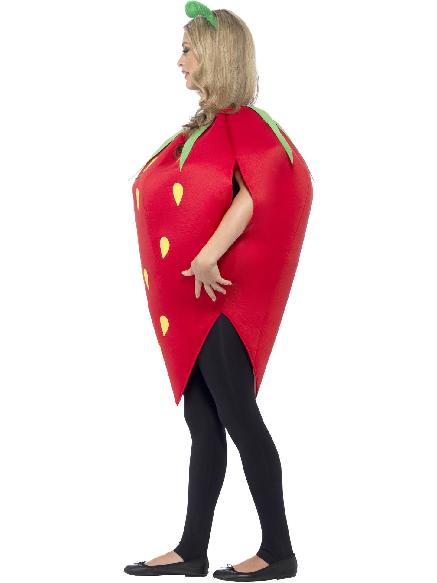 Smiffys COMEDY Strawberry Costume, Red CS für Unisex