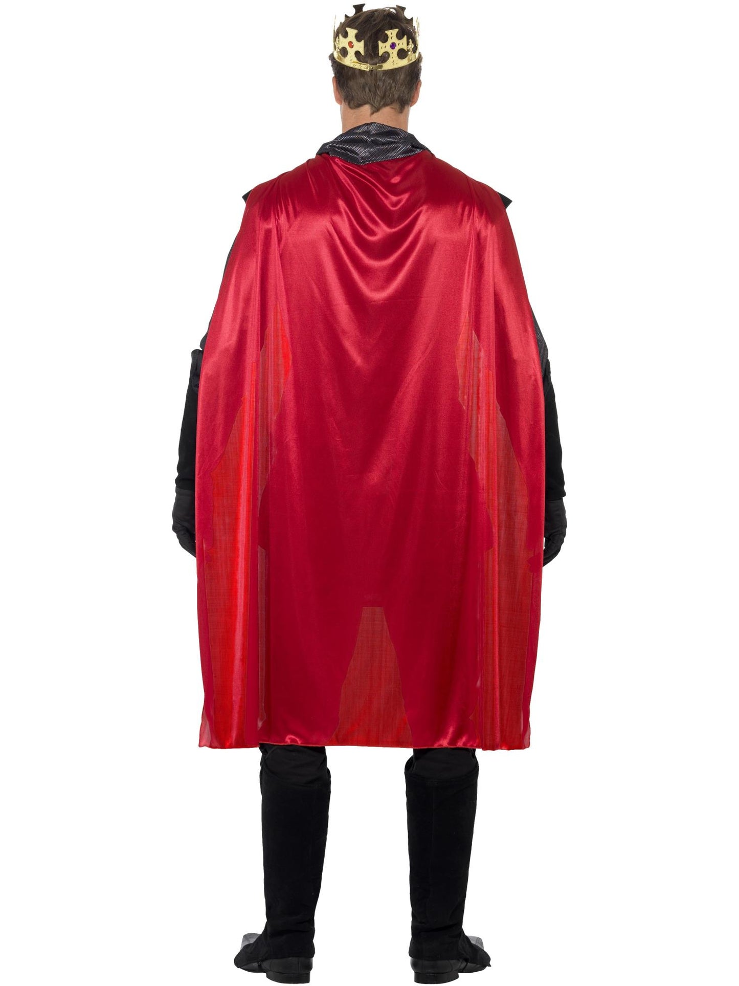 Smiffys MEDIEVAL Deluxe King Arthur Costume, Black CS für Herren