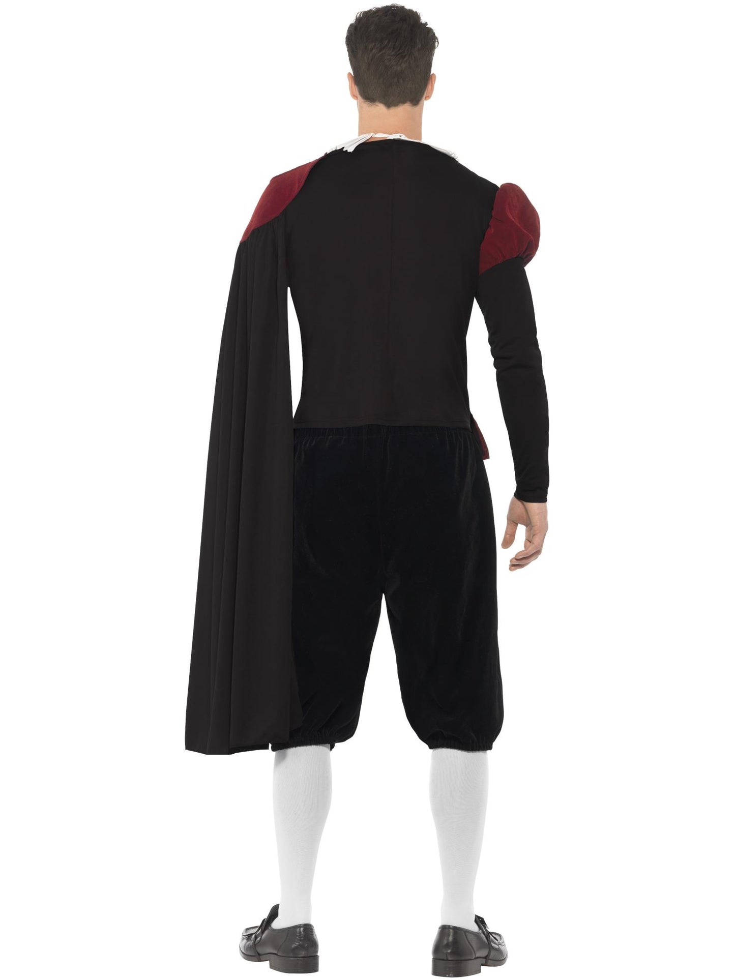 Smiffys Deluxe Tudor Lord Costume, Black CS für Herren