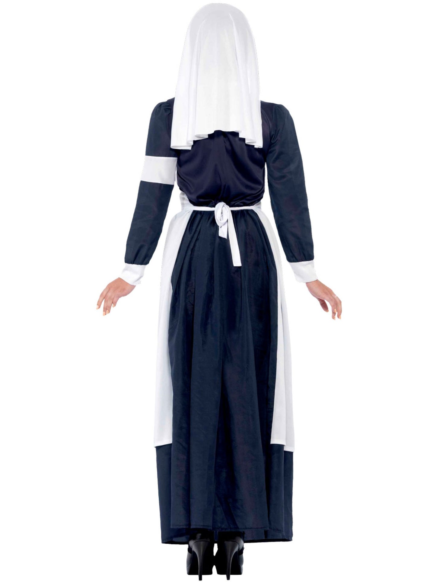 Smiffys UNIFORM Great War Nurse Costume, White CS für Damen