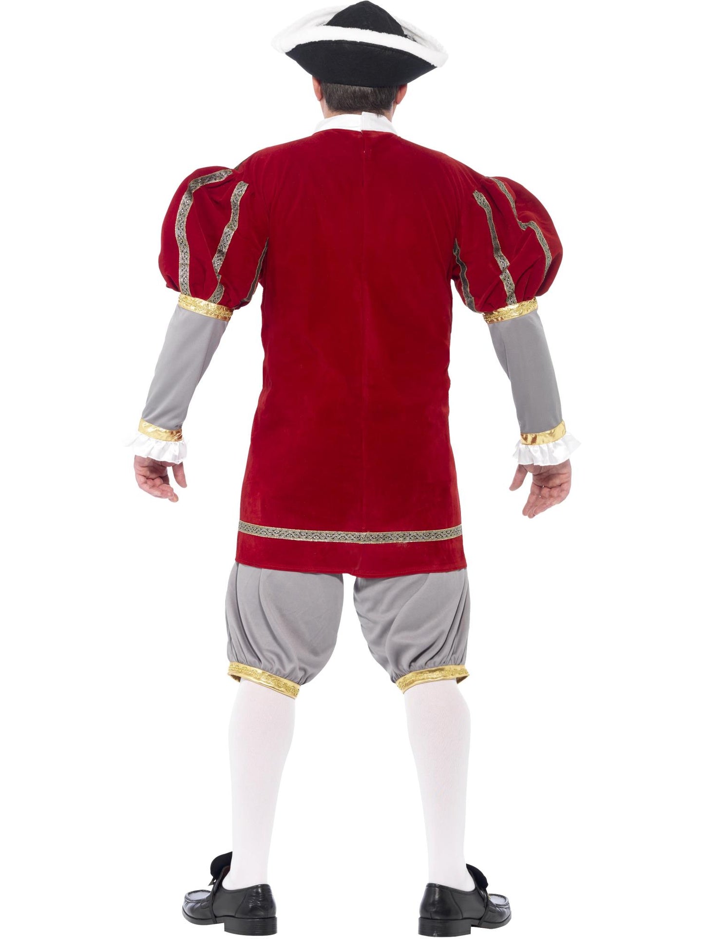 Smiffys TUDOR Deluxe Henry VIII Costume, Red CS für Herren