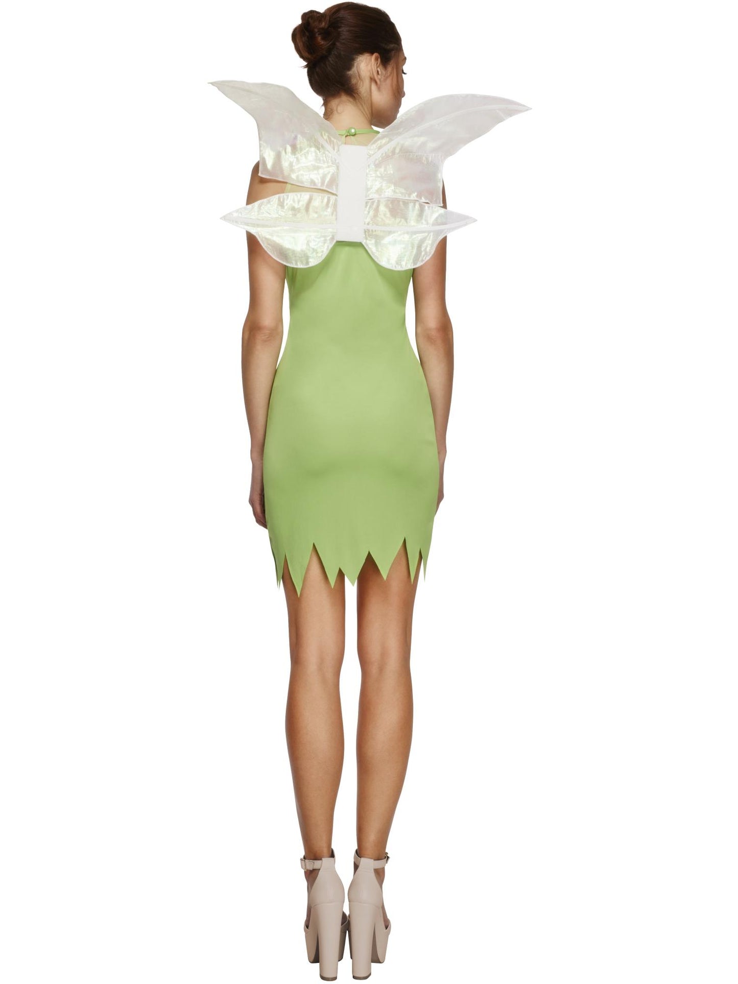 Smiffys Fever Magical Fairy Costume, Green CS für Damen