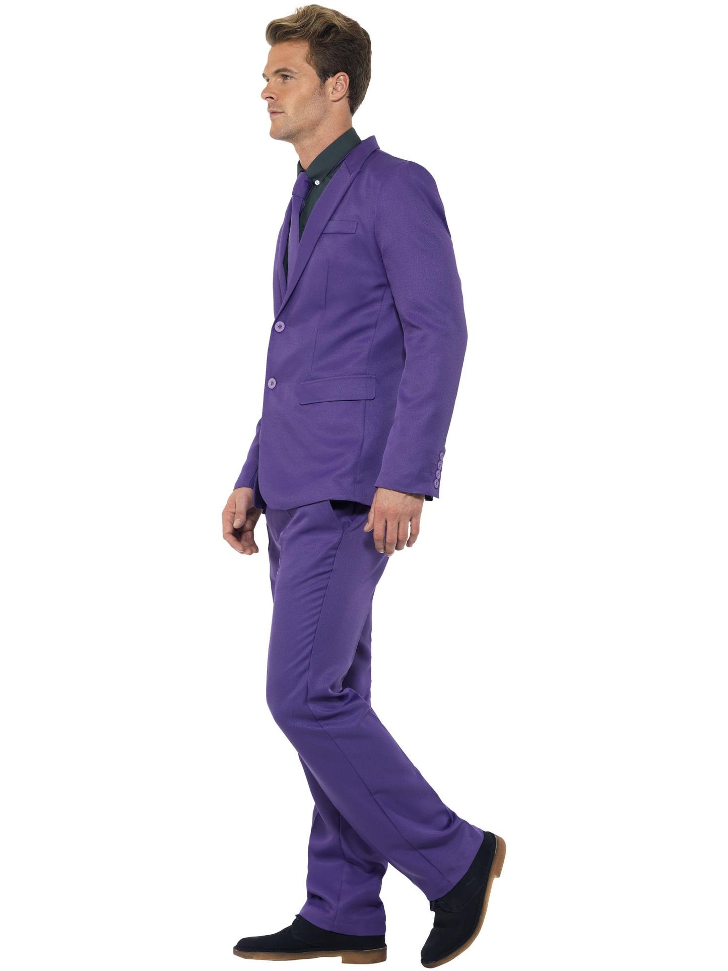 Smiffys COMEDY Purple Suit, Purple CS für Herren