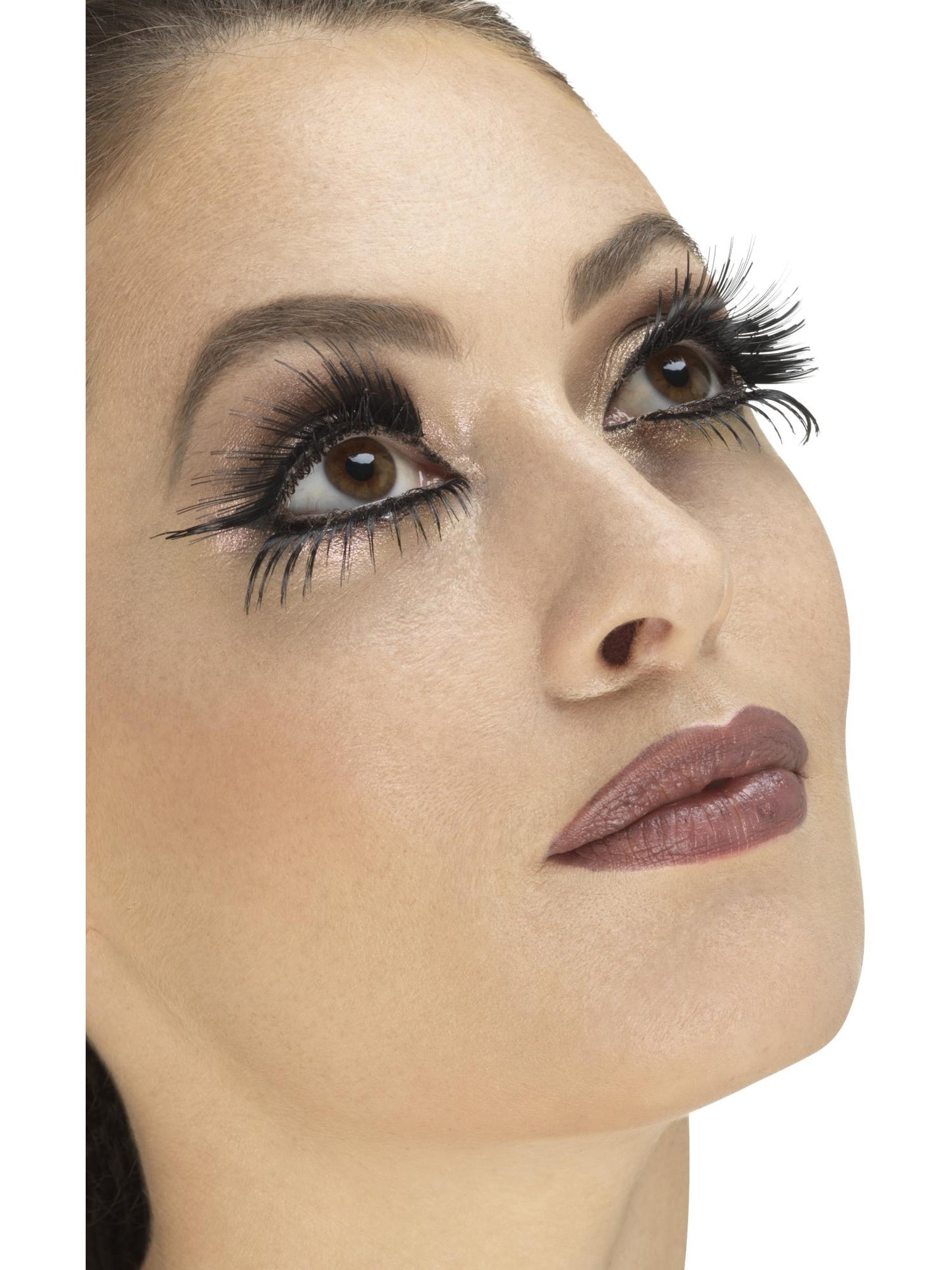 Smiffys FEVER Eyelashes, Black CD für Damen