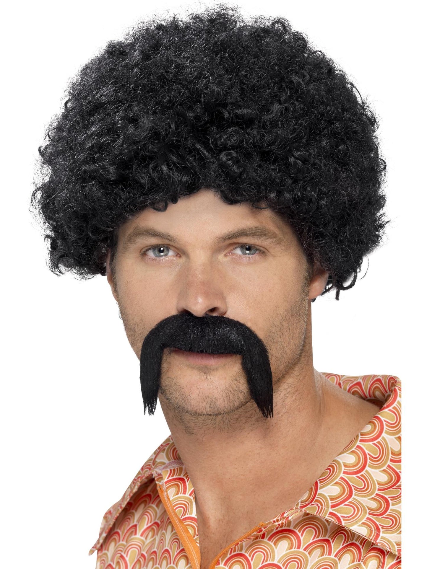 Smiffys 1970S 70s Disco King Kit, Black WI für Herren