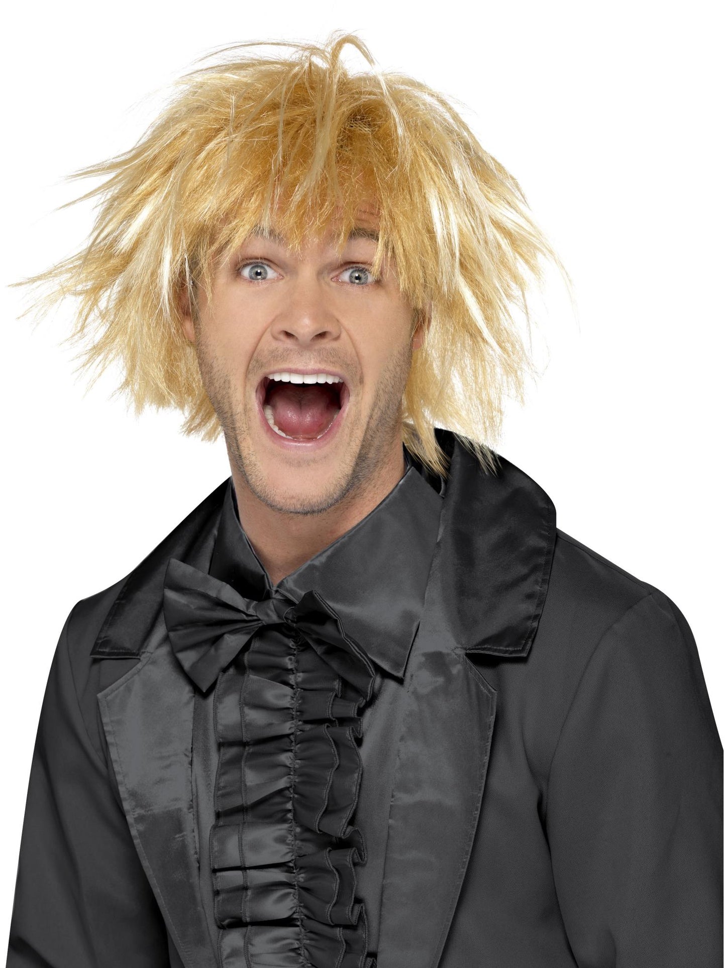 Smiffys 1990S 90s Messy Surfer Guy Wig, Blonde für Herren