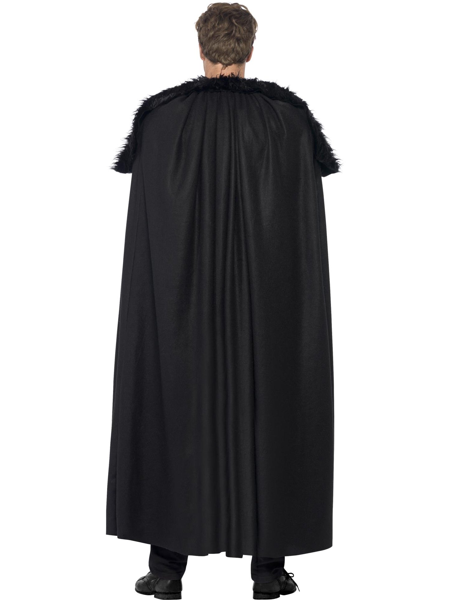 Smiffys HALLTHEME Dark Barbarian Costume, Black CS für Herren